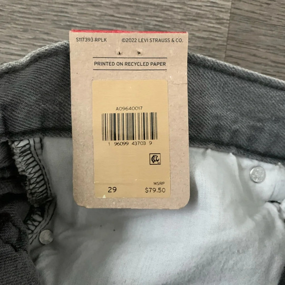 Levi's Low Pro Women's Jeans - Size 29 - Light Grey -‎ NWT - Picture 12 of 12
